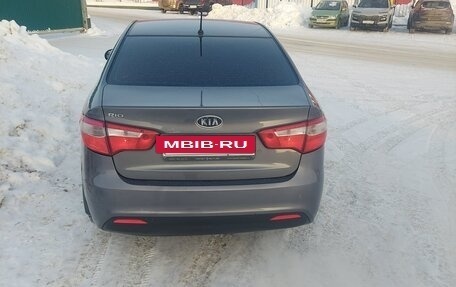 KIA Rio III рестайлинг, 2012 год, 520 000 рублей, 7 фотография
