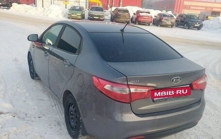 KIA Rio III рестайлинг, 2012 год, 520 000 рублей, 3 фотография