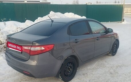 KIA Rio III рестайлинг, 2012 год, 520 000 рублей, 2 фотография