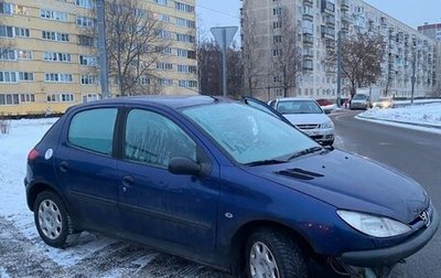 Peugeot 206, 2000 год, 59 000 рублей, 1 фотография