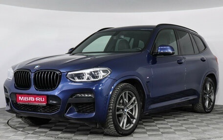 BMW X3, 2020 год, 4 497 000 рублей, 1 фотография