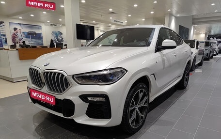 BMW X6, 2020 год, 6 990 000 рублей, 1 фотография