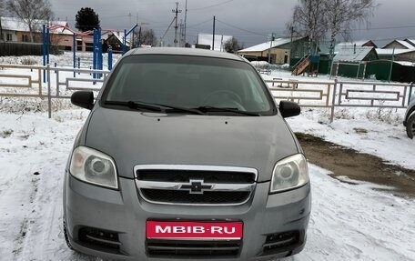Chevrolet Aveo III, 2007 год, 275 000 рублей, 1 фотография