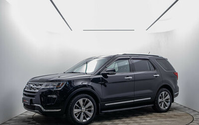 Ford Explorer VI, 2019 год, 3 620 000 рублей, 1 фотография