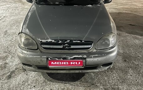 Chevrolet Lanos I, 2007 год, 120 000 рублей, 1 фотография