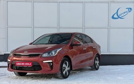 KIA Rio IV, 2018 год, 1 130 000 рублей, 1 фотография