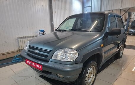 Chevrolet Niva I рестайлинг, 2007 год, 260 000 рублей, 1 фотография