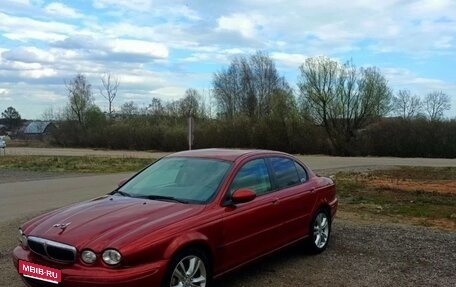 Jaguar X-Type I рестайлинг, 2007 год, 570 000 рублей, 1 фотография