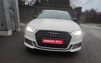 Audi A3, 2018 год, 1 505 000 рублей, 1 фотография