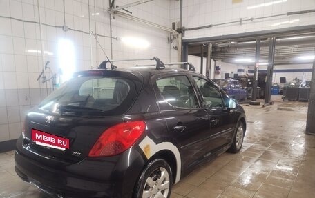 Peugeot 207 I, 2007 год, 310 000 рублей, 4 фотография