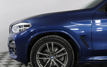 BMW X3, 2020 год, 4 497 000 рублей, 8 фотография