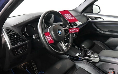 BMW X3, 2020 год, 4 497 000 рублей, 12 фотография