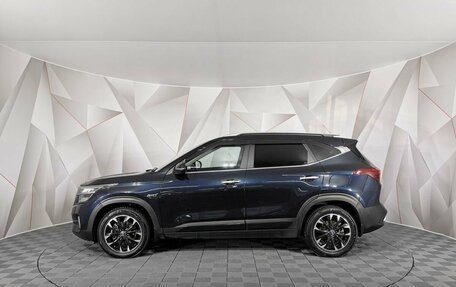 KIA Seltos I, 2021 год, 2 295 000 рублей, 5 фотография