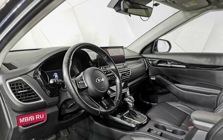 KIA Seltos I, 2021 год, 2 295 000 рублей, 19 фотография