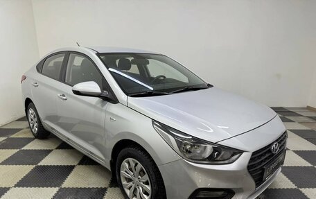 Hyundai Solaris II рестайлинг, 2017 год, 1 467 000 рублей, 3 фотография