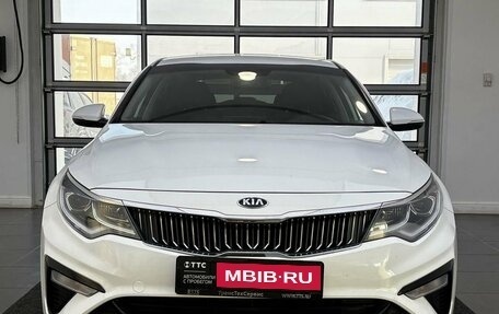 KIA Optima IV, 2019 год, 1 999 000 рублей, 2 фотография
