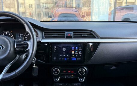 KIA Rio IV, 2019 год, 1 370 000 рублей, 12 фотография