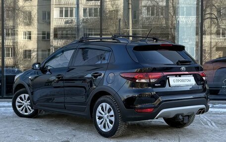 KIA Rio IV, 2019 год, 1 370 000 рублей, 7 фотография