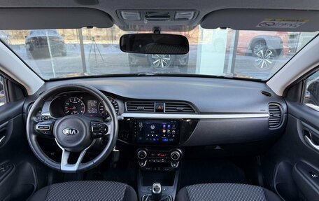 KIA Rio IV, 2019 год, 1 370 000 рублей, 11 фотография