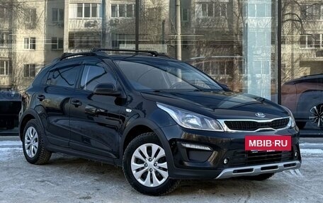 KIA Rio IV, 2019 год, 1 370 000 рублей, 3 фотография