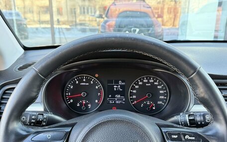 KIA Rio IV, 2019 год, 1 370 000 рублей, 15 фотография