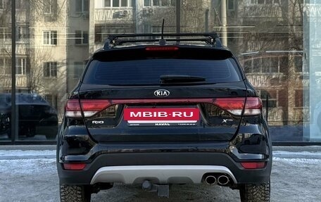 KIA Rio IV, 2019 год, 1 370 000 рублей, 6 фотография