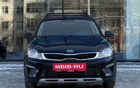 KIA Rio IV, 2019 год, 1 370 000 рублей, 2 фотография