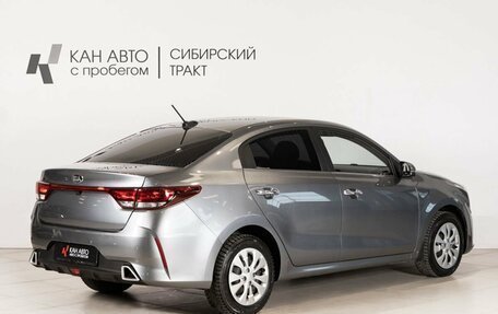 KIA Rio IV, 2021 год, 1 584 000 рублей, 3 фотография