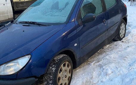 Peugeot 206, 2000 год, 59 000 рублей, 4 фотография
