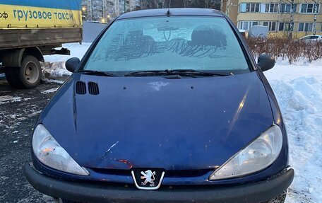 Peugeot 206, 2000 год, 59 000 рублей, 2 фотография