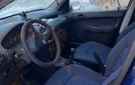 Peugeot 206, 2000 год, 59 000 рублей, 7 фотография