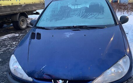 Peugeot 206, 2000 год, 59 000 рублей, 6 фотография