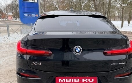 BMW X4, 2019 год, 4 950 000 рублей, 9 фотография