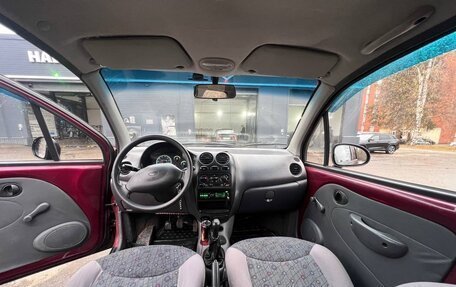 Daewoo Matiz I, 2011 год, 165 000 рублей, 6 фотография