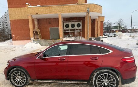 Mercedes-Benz GLC Coupe, 2017 год, 3 800 000 рублей, 5 фотография