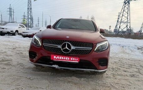 Mercedes-Benz GLC Coupe, 2017 год, 3 800 000 рублей, 2 фотография