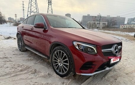 Mercedes-Benz GLC Coupe, 2017 год, 3 800 000 рублей, 6 фотография