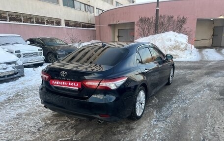 Toyota Camry, 2018 год, 3 350 000 рублей, 7 фотография
