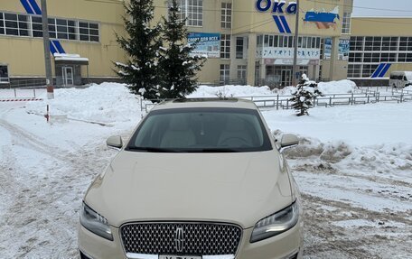 Lincoln MKZ II рестайлинг, 2017 год, 2 130 000 рублей, 5 фотография