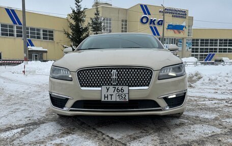 Lincoln MKZ II рестайлинг, 2017 год, 2 130 000 рублей, 4 фотография
