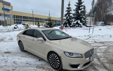 Lincoln MKZ II рестайлинг, 2017 год, 2 130 000 рублей, 6 фотография