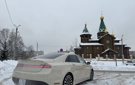 Lincoln MKZ II рестайлинг, 2017 год, 2 130 000 рублей, 8 фотография