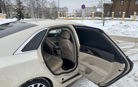 Lincoln MKZ II рестайлинг, 2017 год, 2 130 000 рублей, 14 фотография