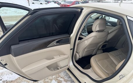 Lincoln MKZ II рестайлинг, 2017 год, 2 130 000 рублей, 19 фотография