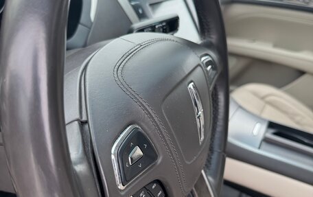 Lincoln MKZ II рестайлинг, 2017 год, 2 130 000 рублей, 22 фотография