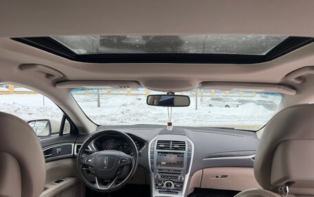 Lincoln MKZ II рестайлинг, 2017 год, 2 130 000 рублей, 16 фотография