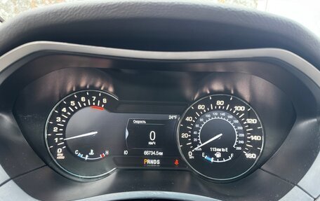 Lincoln MKZ II рестайлинг, 2017 год, 2 130 000 рублей, 25 фотография