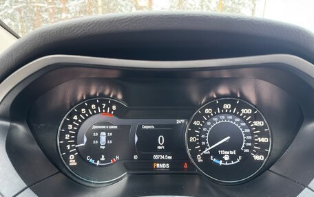 Lincoln MKZ II рестайлинг, 2017 год, 2 130 000 рублей, 26 фотография