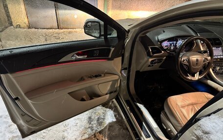 Lincoln MKZ II рестайлинг, 2017 год, 2 130 000 рублей, 31 фотография