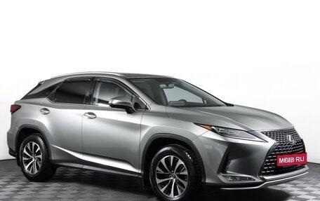Lexus RX IV рестайлинг, 2020 год, 5 190 000 рублей, 3 фотография